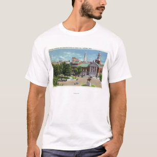 Bushnell Memorial, Lafayette Statue T-Shirt