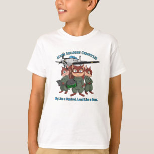 Bushtails Flight Gear - Land Like a Boss T-Shirt