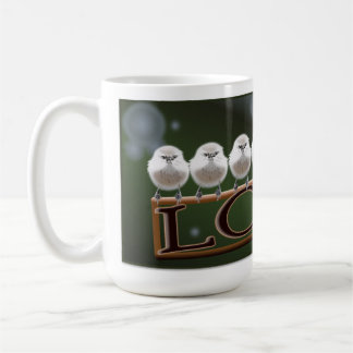 Bushtit LOVE Mug