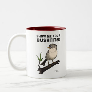 Bushtit Two-Tone Coffee Mug