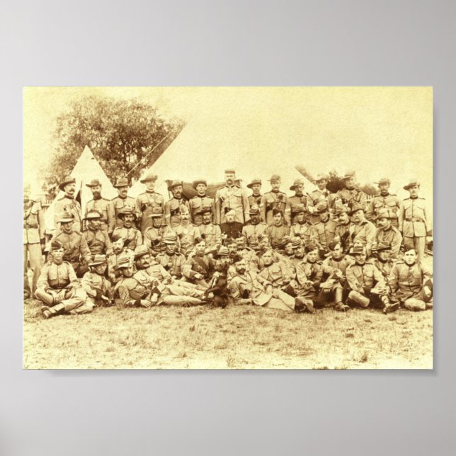 Bushveldt Carbineers Poster (Front)