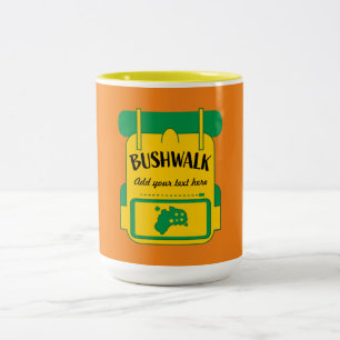 bushwalks australia travel mug