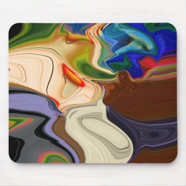 Bushwhacker Mouse Mat (Front)