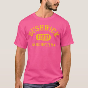 BUSHWICK Brooklyn NY 11237 Athletic Design girl T-Shirt