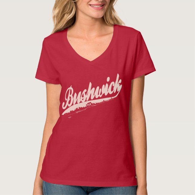 Bushwick Brooklyn T-Shirt (Front)