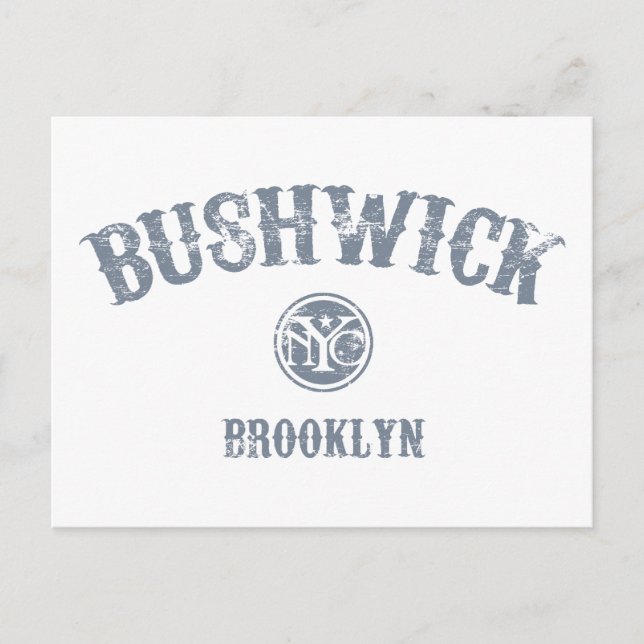 Bushwick Postcard (Front)