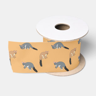 Bushy Tail Possums Satin Ribbon