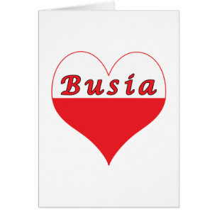 Busia Polish Heart