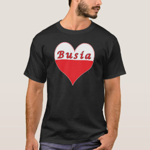 Busia Polish Heart T-Shirt