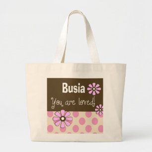Busia Tote Bag Polish Grandmother