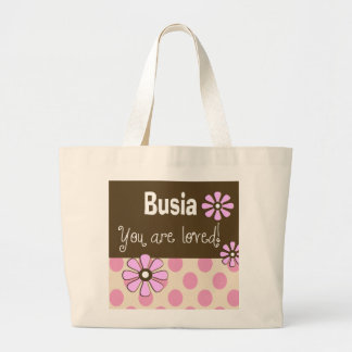 Busia Tote Bag Polish Grandmother