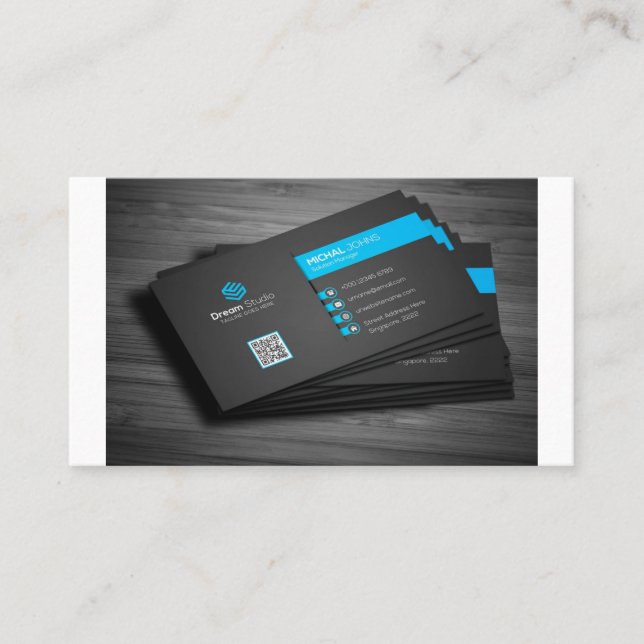 Businees Studio Design Card (Front)