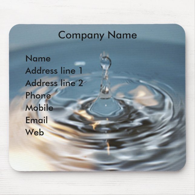 Business1 Mouse Mat (Front)