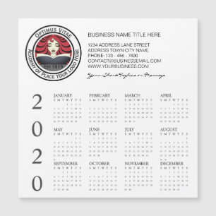 Business 2020 Calendar Logo