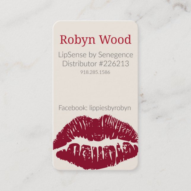 Business, 3.5" x 2.0", 100 pack, White Business Card (Front)