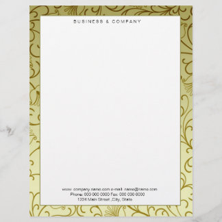 business_3 personalised letterhead