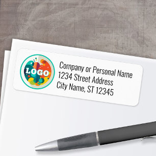 Business - Add Logo - Simple Return Address