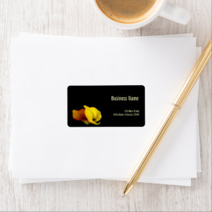 Business Address Label