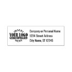 Business Address with Logo Return Address