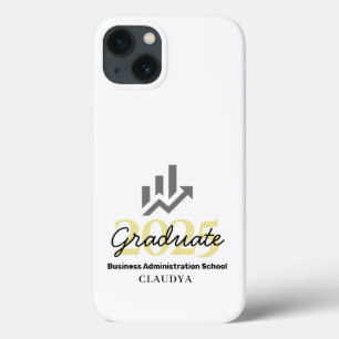Business Administration Graduate Class of 2025 iPhone 13 Case