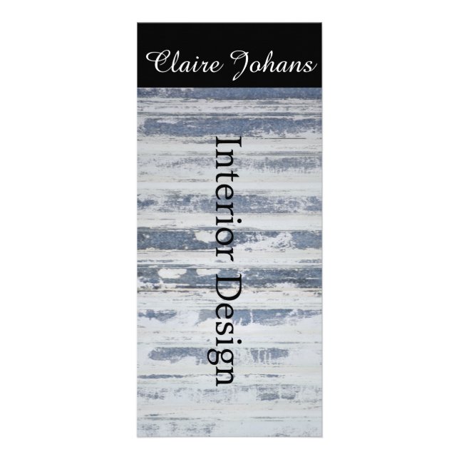 Business Advertising Card - Corrugated (Front)