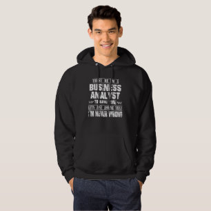 BUSINESS ANALYST HOODIE