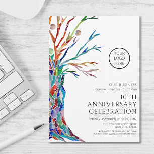Business Anniversary Celebration Invitation