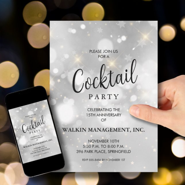 Business Anniversary Invitation (Creator Uploaded)