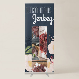 Business Announcement Banner Baby Pink Cosmos on N