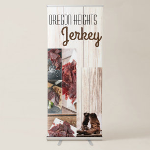 Business Announcement Banner Boots Country Rustic