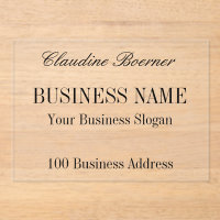 Business Artist Crafter Small Affordable Acrylic