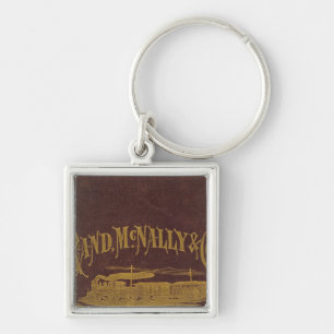 Business atlas key ring
