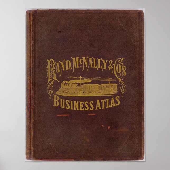 Business atlas poster (Front)