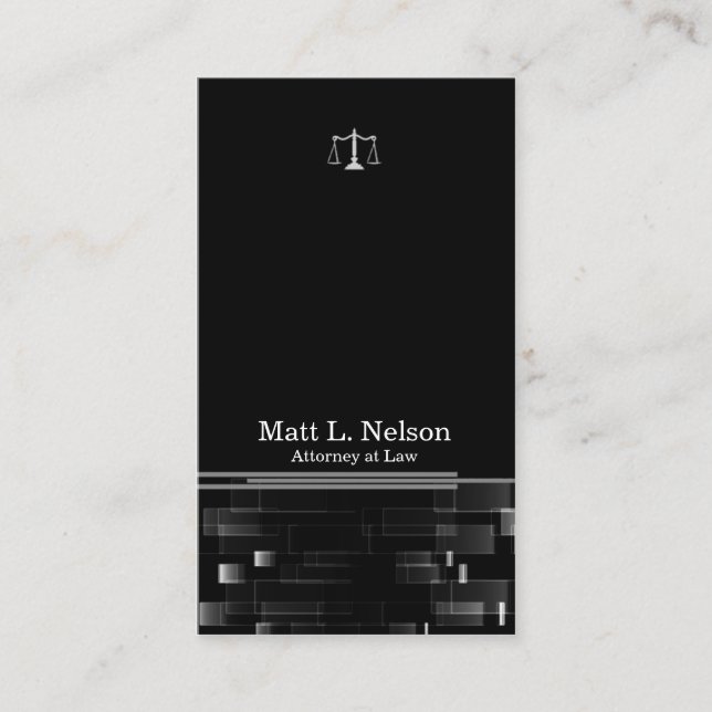 business_attorney business card (Front)