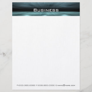 business_b customized letterhead