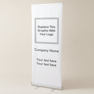 Business Banner Logo Design Template
