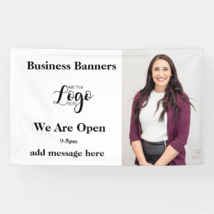 Business Banners event