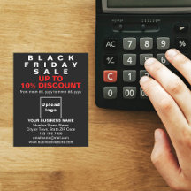Business Black Friday Sale on Black Flyer