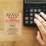 Business Black Friday Sale on Light Brown Flyer<br><div class="desc">Customisable flyer with Black Friday Sale, your business name and other information of your business, a marketing material that you can use to attract more customers. Customise it and distribute it to attract more customers to buy your products or clients to like your services. Design colours are black, dark brown...</div>