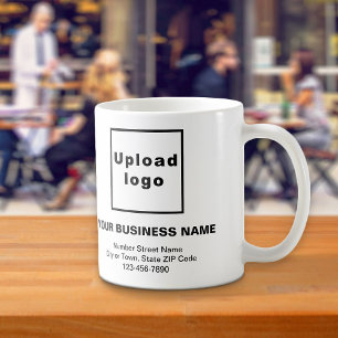 Business Brand on Mug
