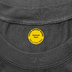 Business Brand on Small Yellow Circle Clothing