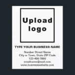 Business Brand on White Paper Sheet<br><div class="desc">Paper sheet that you can customise and use it as a marketing material to advertise your business or promote your brand name to customers. Customise it and use it to build brand name awareness. Design colours are black texts on white background. To customise this paper sheet, upload your business logo,...</div>