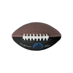 Business Branded Custom Corporate Logo 1 Panel American Football