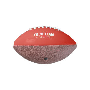 Business Branded Custom Corporate Logo American Football
