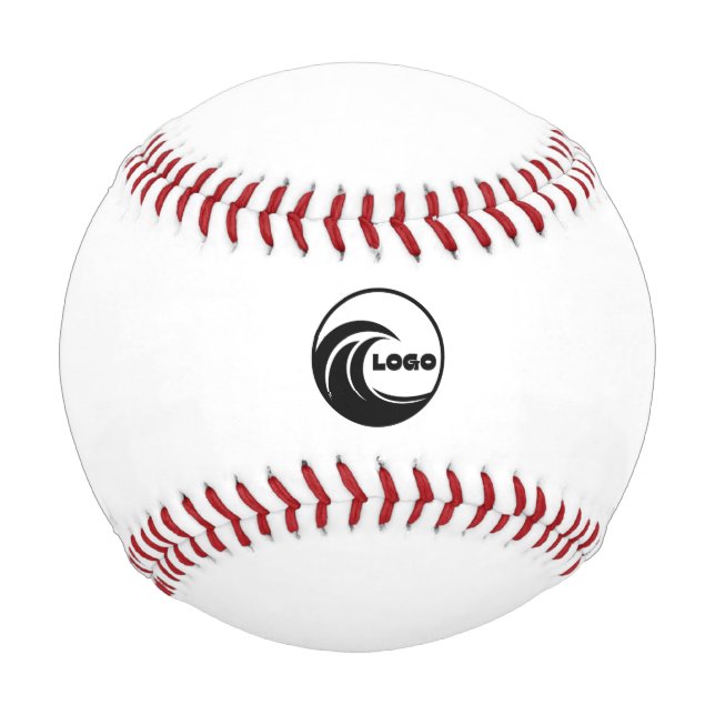 Business Branded Custom Corporate Logo Baseball (Front)