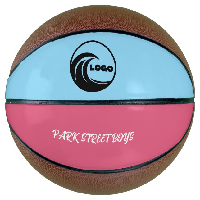 Business Branded Custom Corporate Logo Basketball (Front)