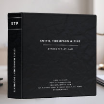 Business Branding Simple Black Elegant Modern 