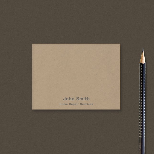 Business Brown Kraft Post-it Notes (Business Brown Kraft Post-it Notes)