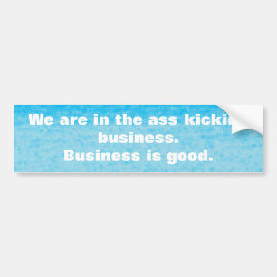 Business Bumper Sticker