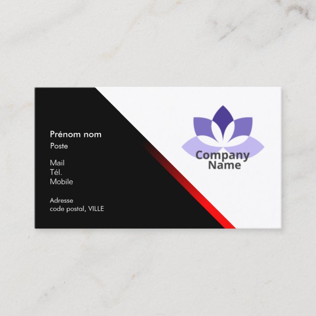 Business Business Business Card (Front)